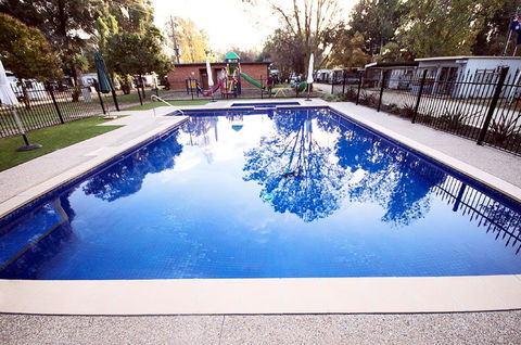 Nagambie Caravan Park & Motel - Grafton Accommodation 0