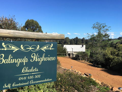 Balingup Highview Chalets - Grafton Accommodation 30