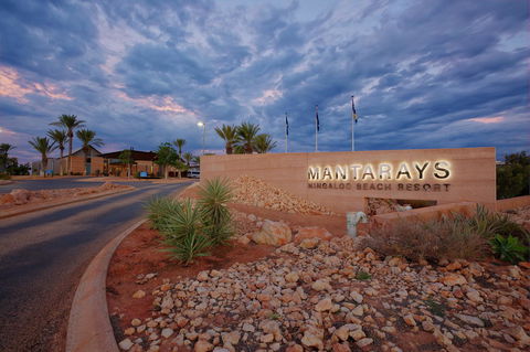 Mantarays Ningaloo Beach Resort - Grafton Accommodation 1