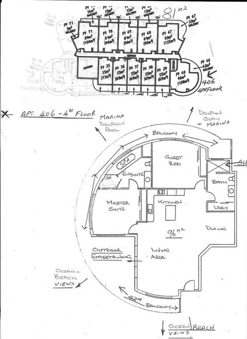 A 406 FANTASTIC OCEAN BEACH And MARINA VIEW APT - MANDURAH - Grafton Accommodation 29