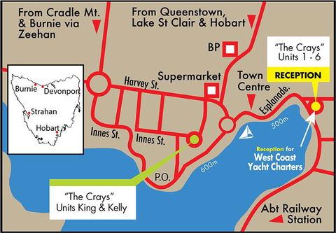 The Crays Accommodation - Grafton Accommodation 21