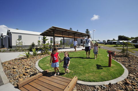 NRMA Stockton Beach Holiday Park - Grafton Accommodation 0