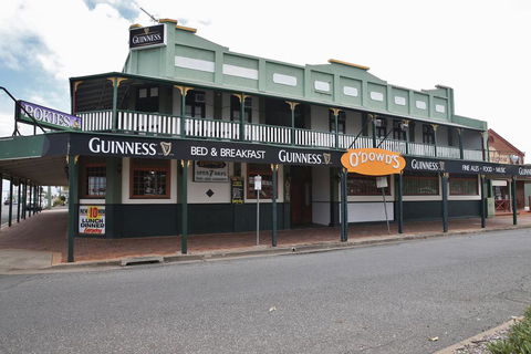 O'Dowds Hotel/Motel Rockhampton - Grafton Accommodation 0