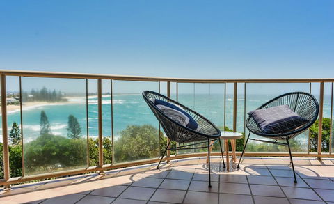 Ocean Front Moffat Beach Private Rooftop Terrace Walk To Cafe's, Restaurants - Grafton Accommodation 0