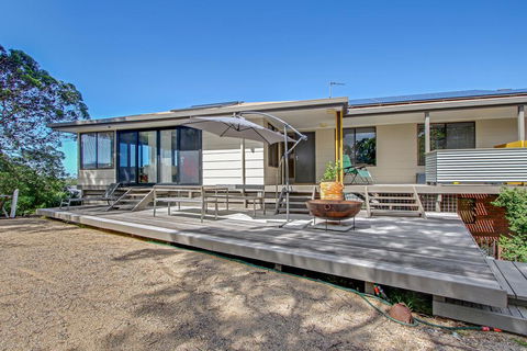 On The Hill At Metung - Grafton Accommodation 1