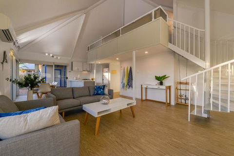 Osprey Holiday Village Unit 106 - Trendy 3 Bedroom Holiday Villa With A Pool In The Complex - Grafton Accommodation 0