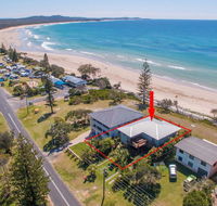 Pacifica 2 - Opposite the beach at Brooms Head - Grafton Accommodation
