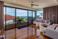 Panoramic views from Private Roof top Deck