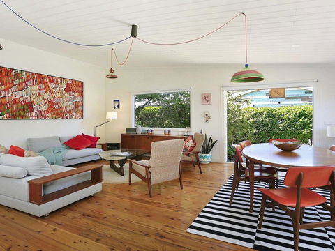 Poppy Cottage-delightful Pet Friendly Weatherboard - Grafton Accommodation 3