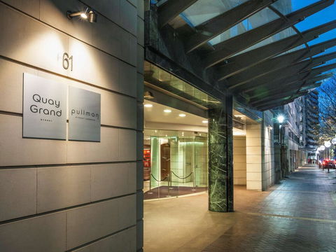 Pullman Quay Grand Sydney Harbour - Grafton Accommodation 0