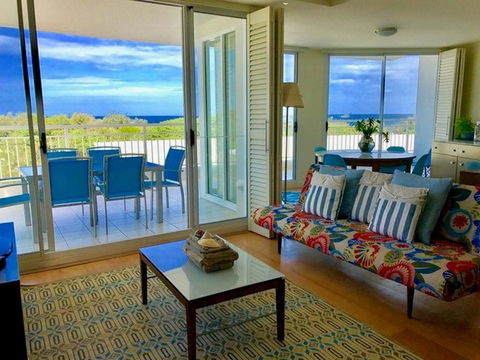 RESORT OCEAN FRONT SUITE 2222 - Grafton Accommodation 0