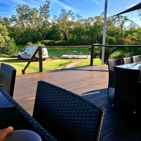 River Front Tranquil Retreat - Grafton Accommodation 1