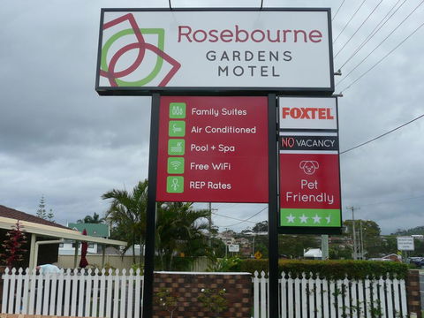 Rosebourne Gardens Motel - Grafton Accommodation 0