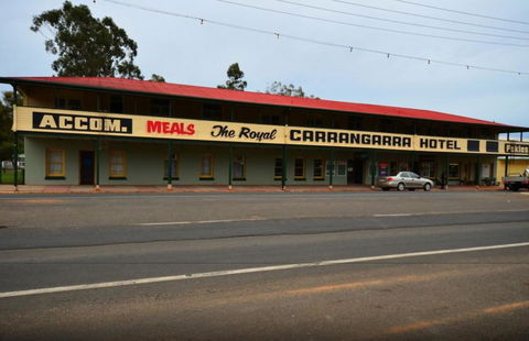 Royal Carrangarra Hotel - Grafton Accommodation 0