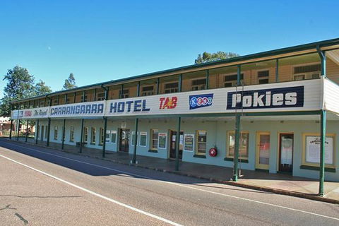 Royal Carrangarra Hotel - Grafton Accommodation 1