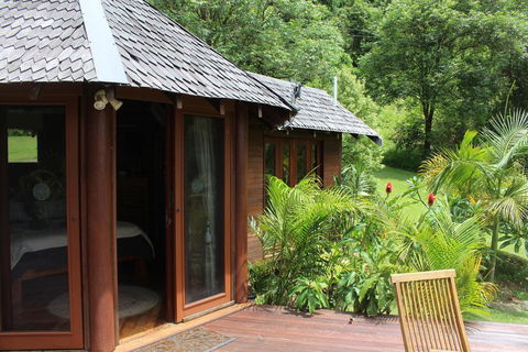 Silk Pavilions Glamping - Grafton Accommodation 0