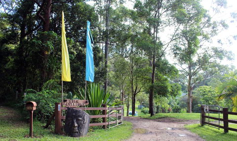 Silk Pavilions Glamping - Grafton Accommodation 3