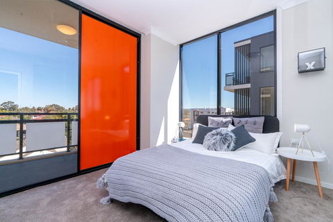 SP246-Brandnew Modern Apt In Penrith With Parking - Grafton Accommodation 1