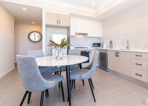 SP246-Brandnew Modern Apt In Penrith With Parking - Grafton Accommodation 3