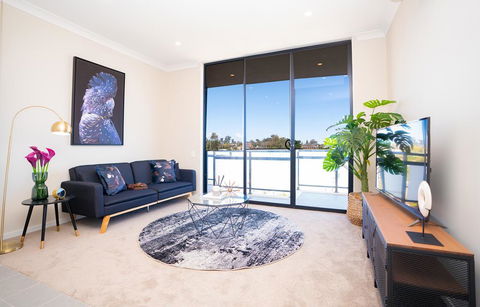 SP246-Brandnew Modern Apt In Penrith With Parking - Grafton Accommodation 0