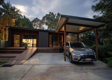 Springbrook25 Upper Apartment - Grafton Accommodation 1