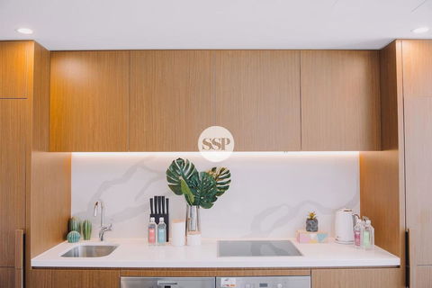 St Kilda Rd LVL4 2BDR2BATHR WIFI Albert Park - Grafton Accommodation 3