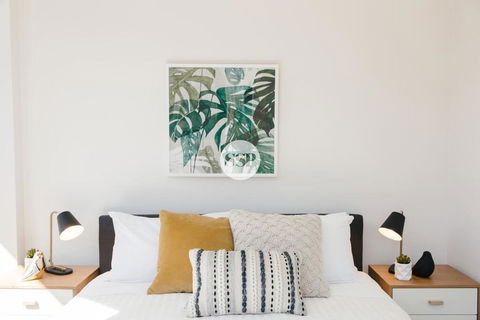 St Kilda Rd LVL4 2BDR2BATHR WIFI Albert Park - Grafton Accommodation 2