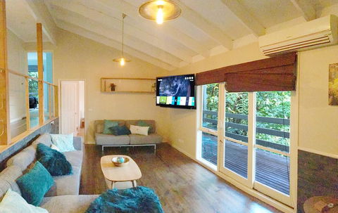 Steep Creek Retreat - Grafton Accommodation 0