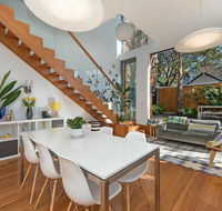 Stunning Architectural Family House In Rozelle - Grafton Accommodation