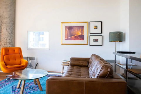 Stylish Warehouse Convert 2 Bedroom Apartment - Grafton Accommodation 0