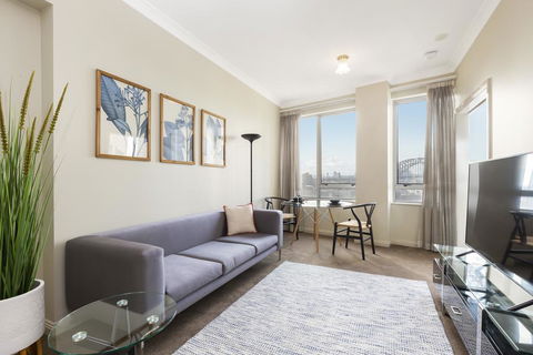 Sydney CBD 1 Bedroom Self-Contained Apartment With Spectacular Sydney Harbour View (1312 BRG) - Grafton Accommodation 0