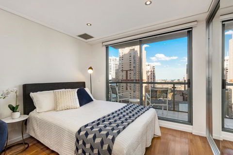 Sydney CBD Self Contained Modern Studio Apartments (PITT) - Grafton Accommodation 0