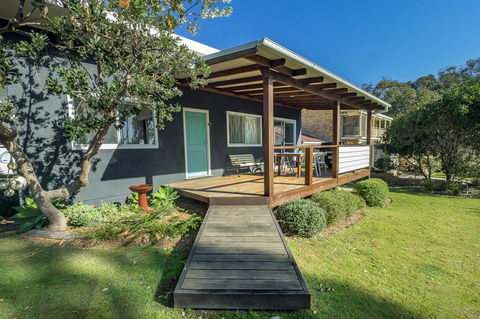 Tallowood Beachfront Cottage - Grafton Accommodation 0