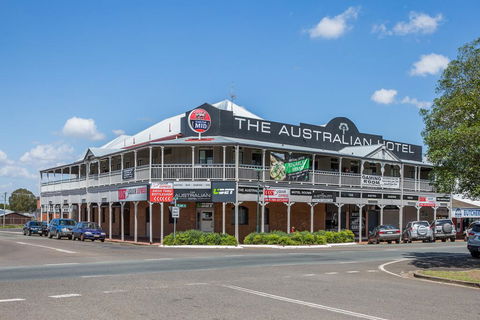 The Australian Hotel Murgon - Grafton Accommodation 0