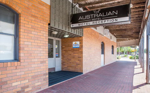 The Australian Hotel Murgon - Grafton Accommodation 3