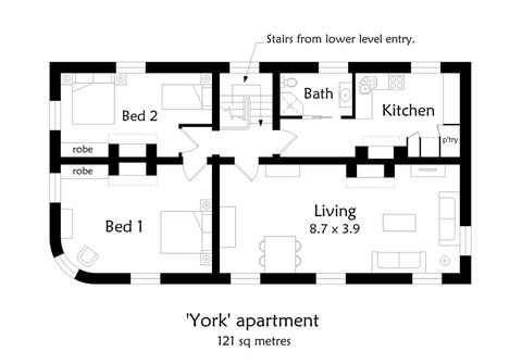 Grand Old Duke - Grafton Accommodation 30