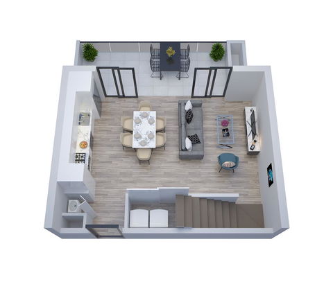 Manhattan Apartments - Notting Hill - Grafton Accommodation 3