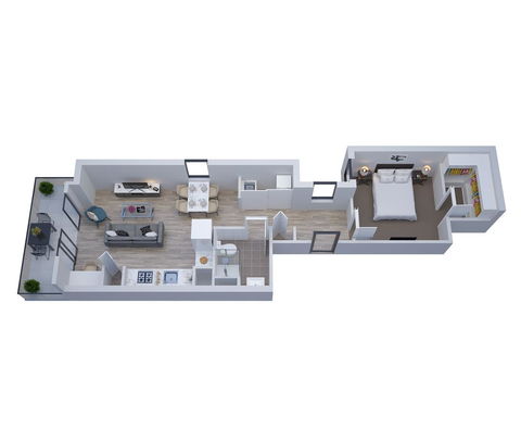 Manhattan Apartments - Notting Hill - Grafton Accommodation 6