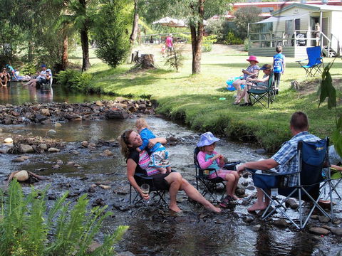 Marysville Caravan And Holiday Park - Grafton Accommodation 9