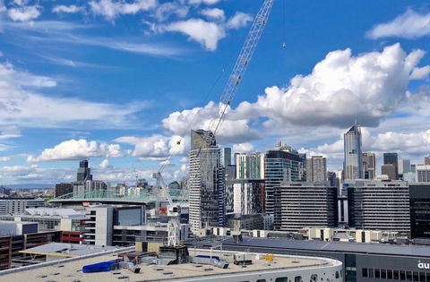 Pride Docklands Waterfront Apartment City View - Grafton Accommodation 0