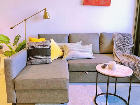 Pride Docklands Waterfront Apartment City View - Grafton Accommodation 32