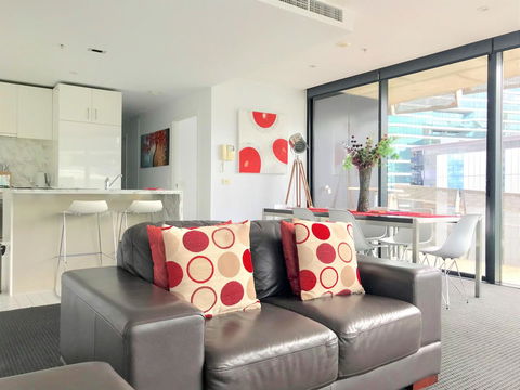Docklands Executive Apartments - Melbourne - Grafton Accommodation 7