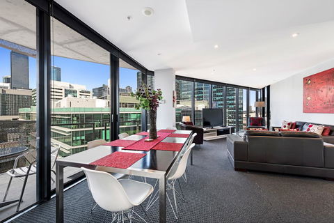 Docklands Executive Apartments - Melbourne - Grafton Accommodation 1