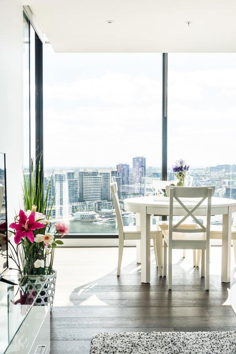 Melbourne Private Apartments - Collins Wharf Waterfront, Docklands - Grafton Accommodation 5