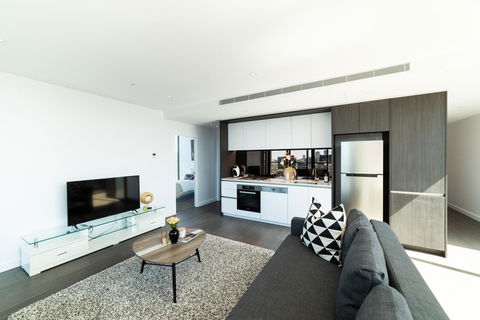 Melbourne Private Apartments - Collins Wharf Waterfront, Docklands - Grafton Accommodation 37