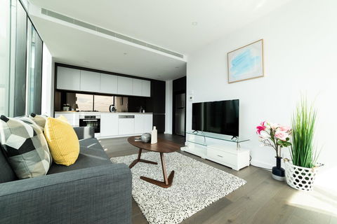 Melbourne Private Apartments - Collins Wharf Waterfront, Docklands - Grafton Accommodation 42