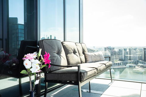 Melbourne Private Apartments - Collins Wharf Waterfront, Docklands - Grafton Accommodation 4