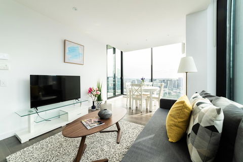Melbourne Private Apartments - Collins Wharf Waterfront, Docklands - Grafton Accommodation 14