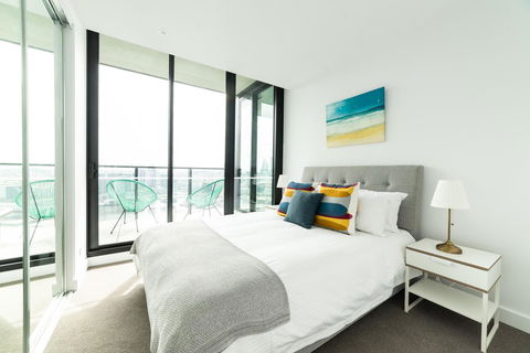 Melbourne Private Apartments - Collins Wharf Waterfront, Docklands - Grafton Accommodation 13