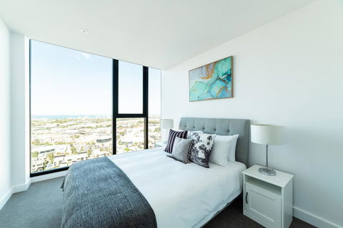 Melbourne Private Apartments - Collins Wharf Waterfront, Docklands - Grafton Accommodation 9